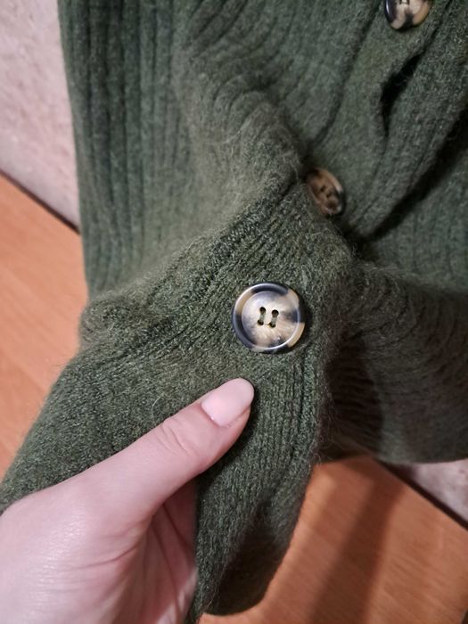 Кардиган від Zara з додаванням вовни та альпаки
