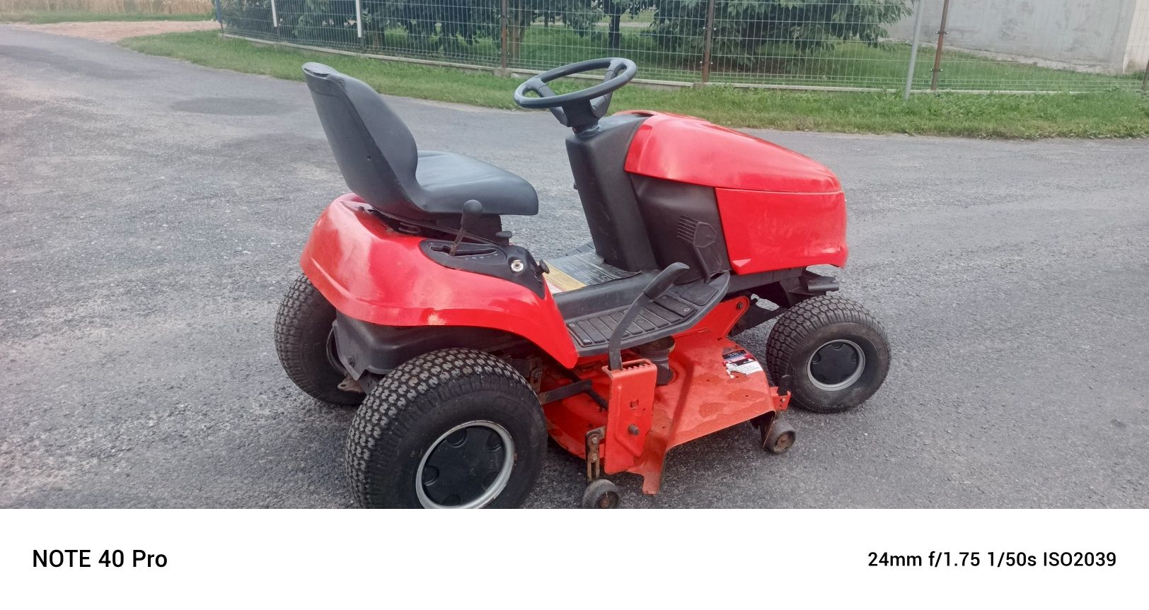 Traktorek kosiarka
