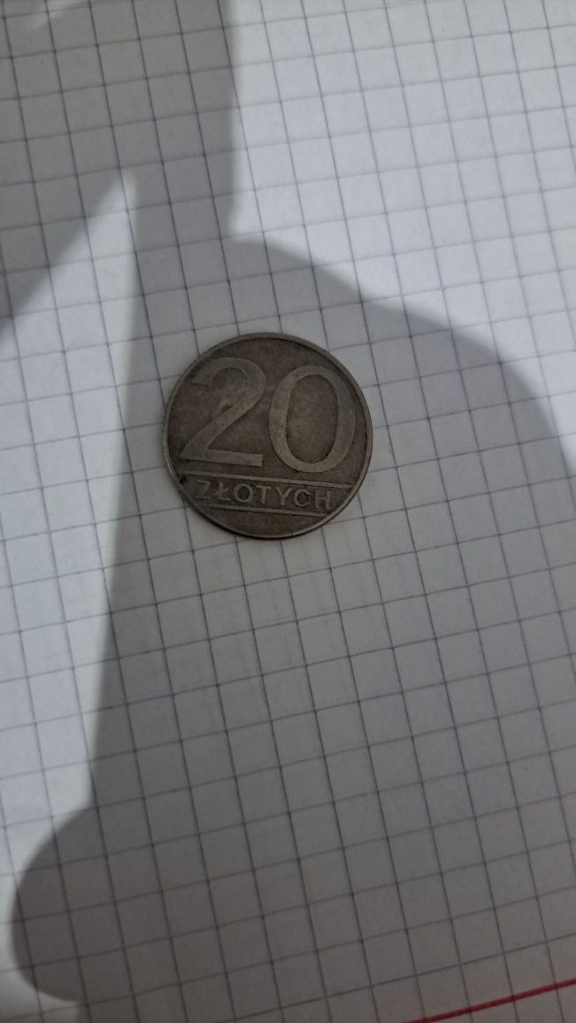 20 złoty z 1989 r