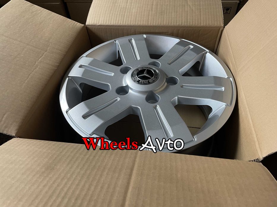 диски R15 5x130 Mercedes Sprinter Volkswagen Crafter LT 1250 кг