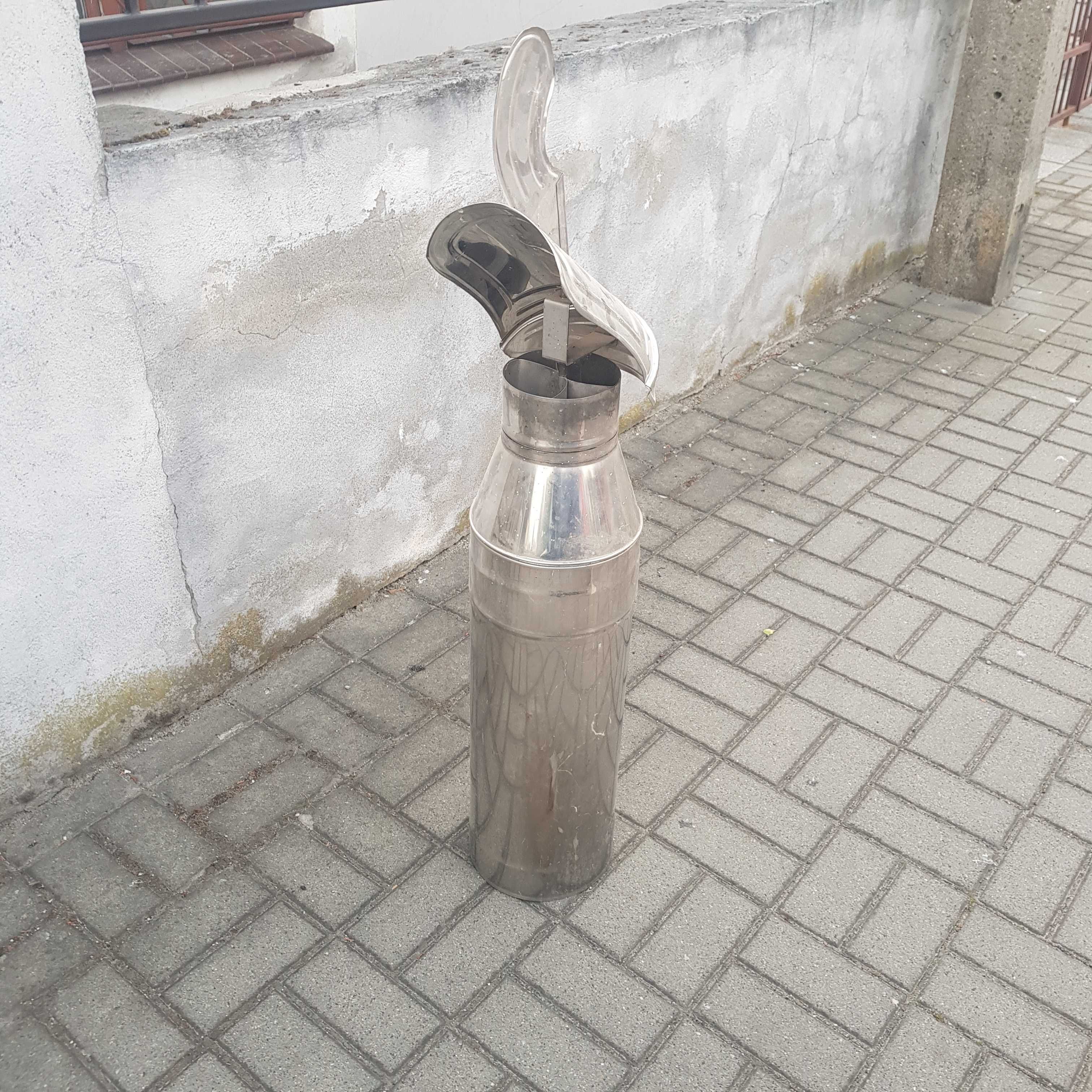 Strażak na komin stal nierdzewna