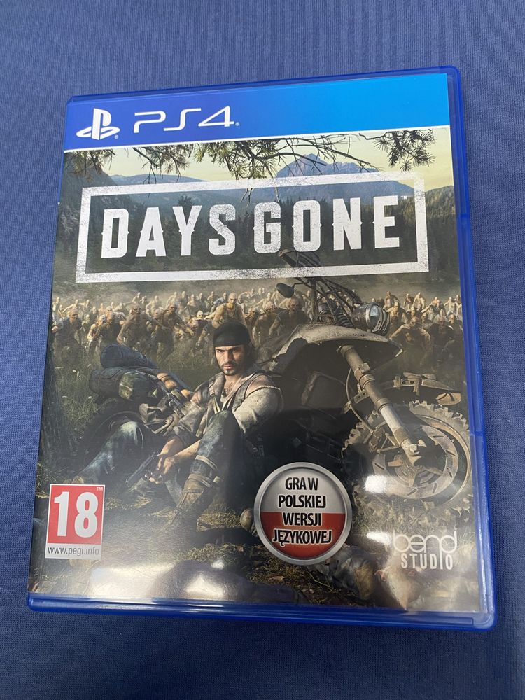 5 gier na ps4, Call of duty, Days gone, The last of us, Wiedźmin 3,GTA