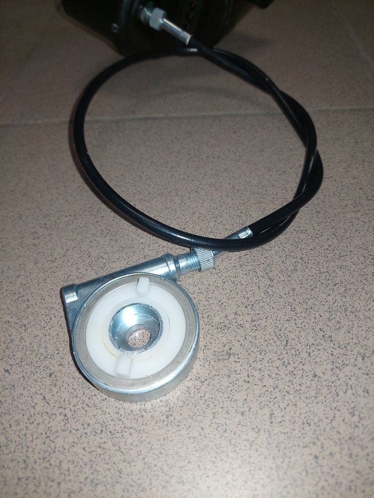 Fabrycznie Nowa kpl lampa przód Romet ogar 205/motorynka m3 pony kpl