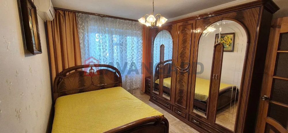 3х кімнатна з ремонтом, мебльована, техніка М Вокзальна Солом'янський
