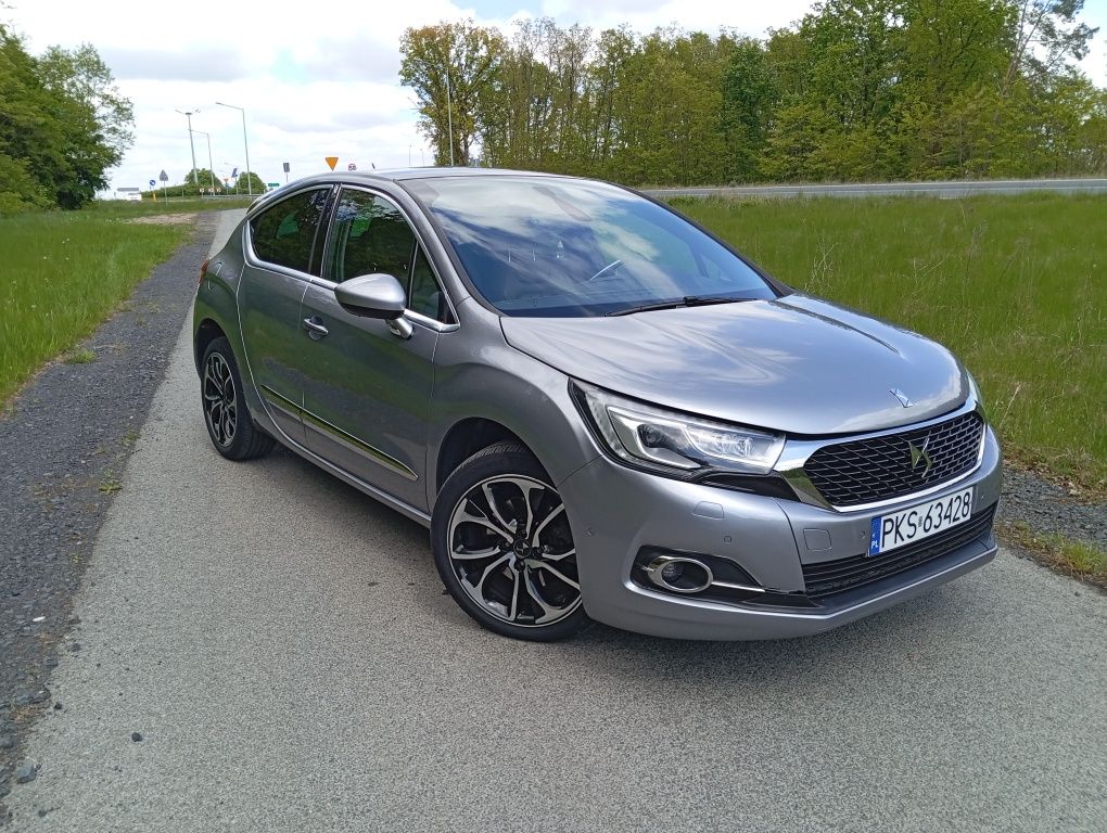 Citroen DS4 Bogata Wersja Piękne wnętrze Automat