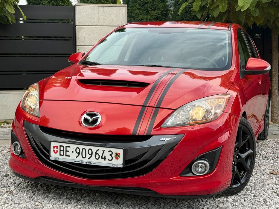 Mazda 3 MPS Szwajcaria 2,3Turbo Stan B.Dobry