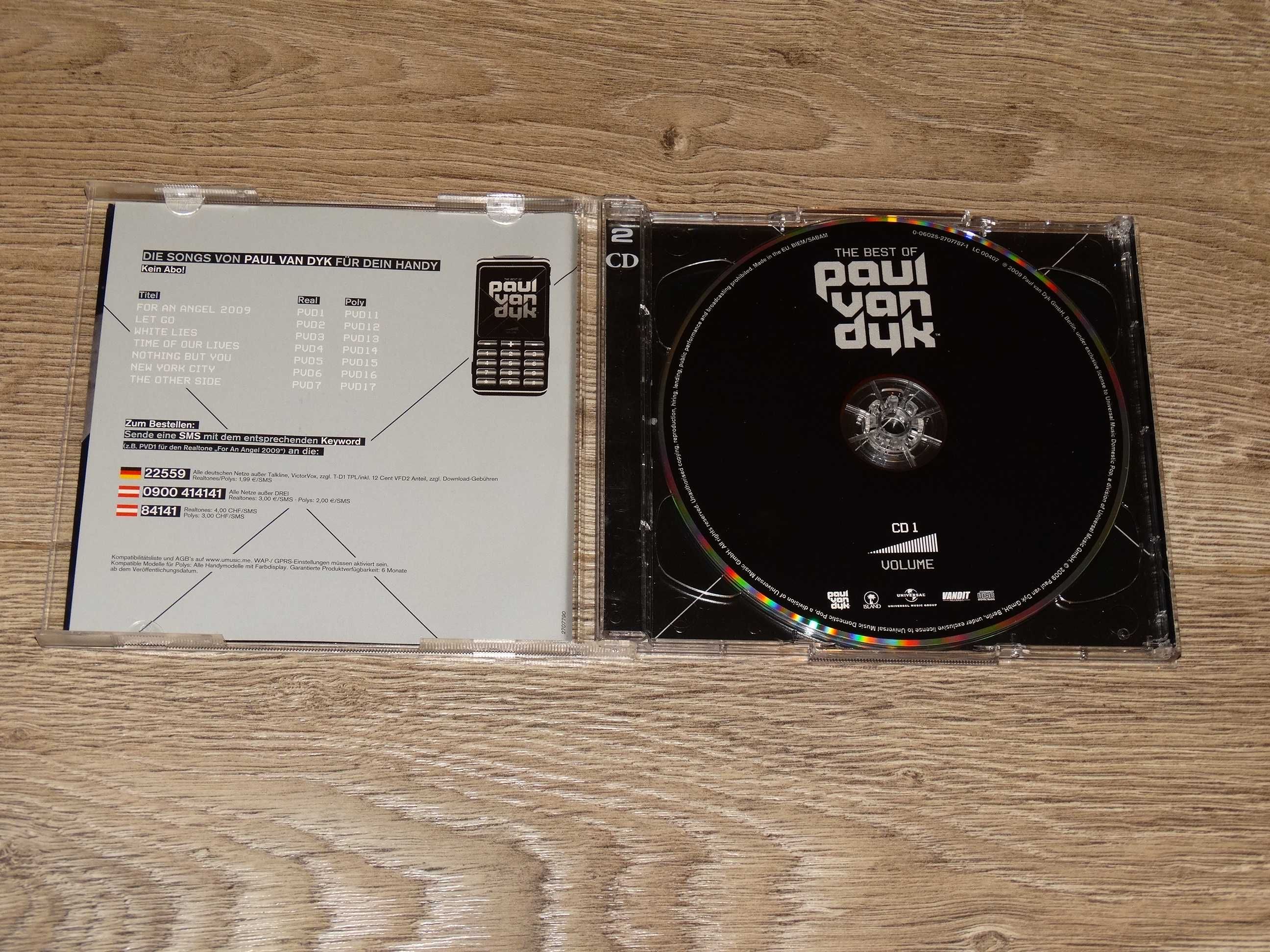 Paul Van Dyk  The Best Of Volume CD