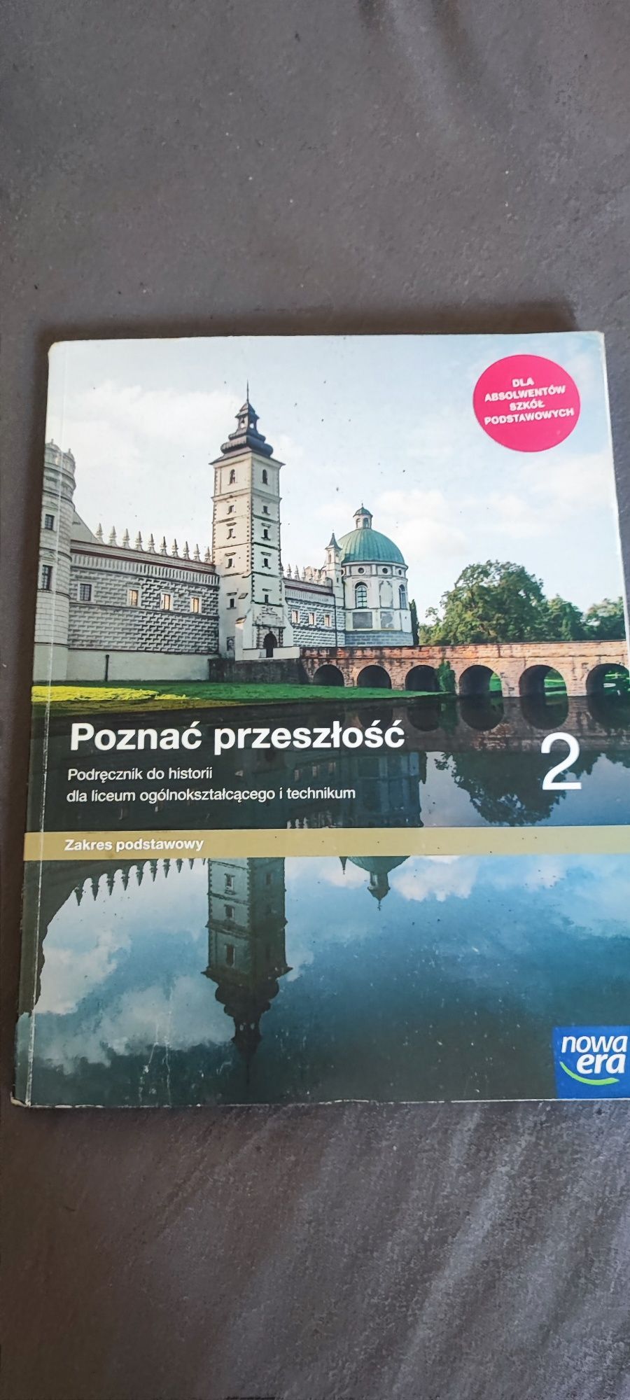 Historia Poznać przeszłość 2 1021/2/2020 podręcznik