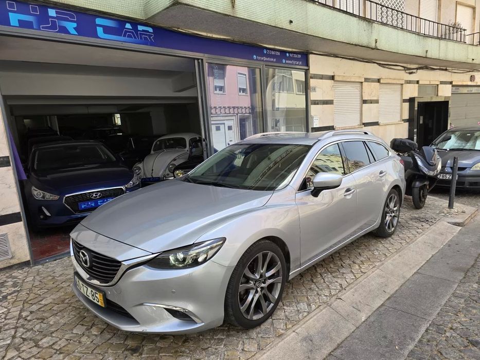 Mazda 6 M6 SW 2.2 SKY-D Excellence Navi
