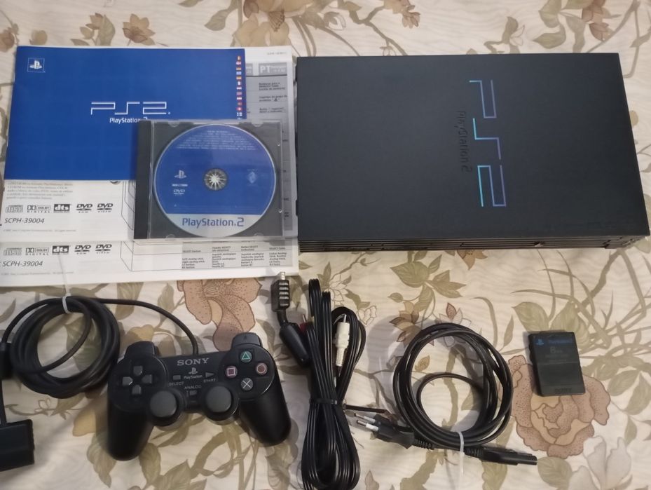 Konsola Sony PlayStation PS2 FAT