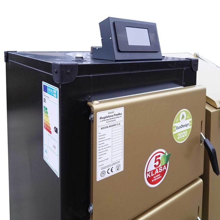 Kocioł c.o. na ekogroszek kotły z podajnikiem piece 5 klasy 50 kW