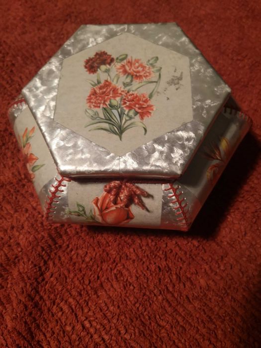 Puzderko z PRL technika de coupage