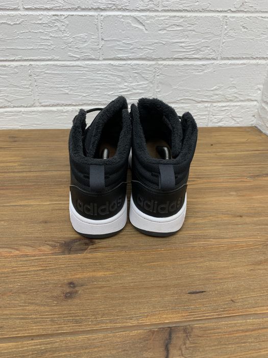 Мужские ботинки Adidas Hoops оригинал 41р высокие