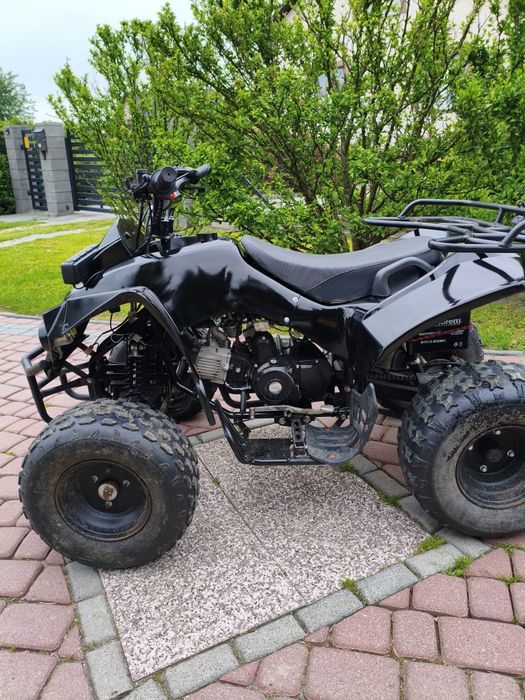Quad KXD 125 3+1