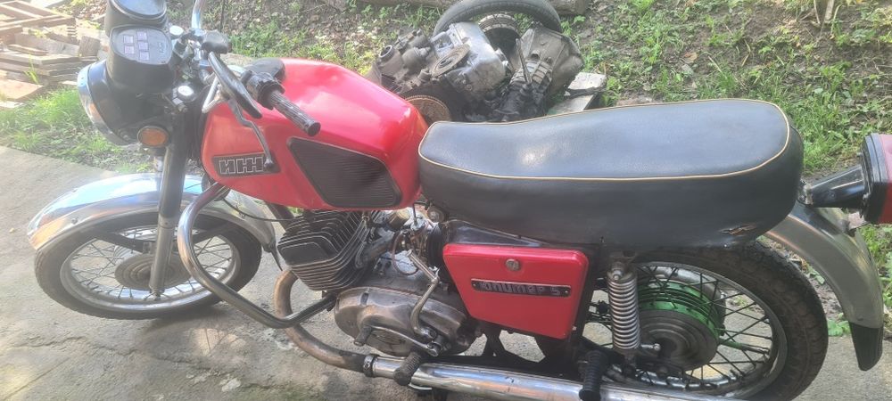 Мотоцик Иж юпитер 5