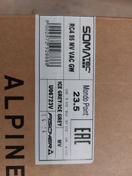 Nowe buty narciarskie damskie Fischer RC4 95 MV VACGW rozm.23,5 (37