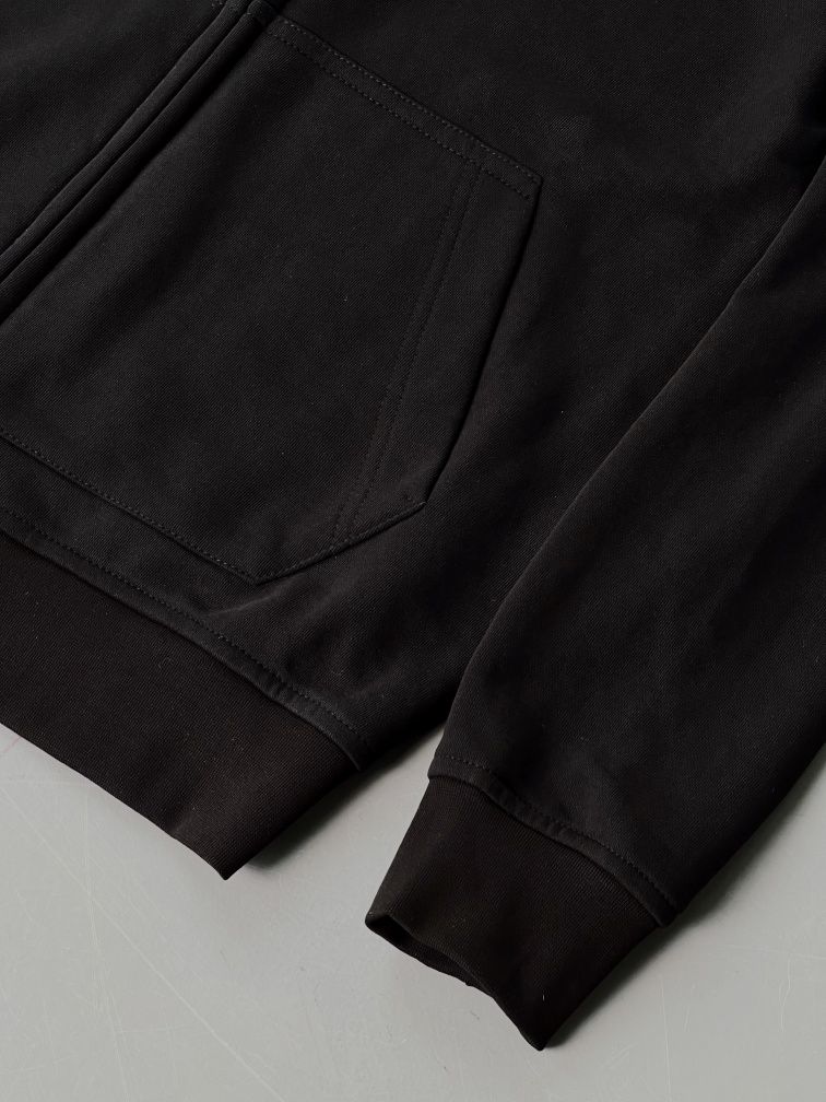 худі STONE ISLAND в чорному кольорі