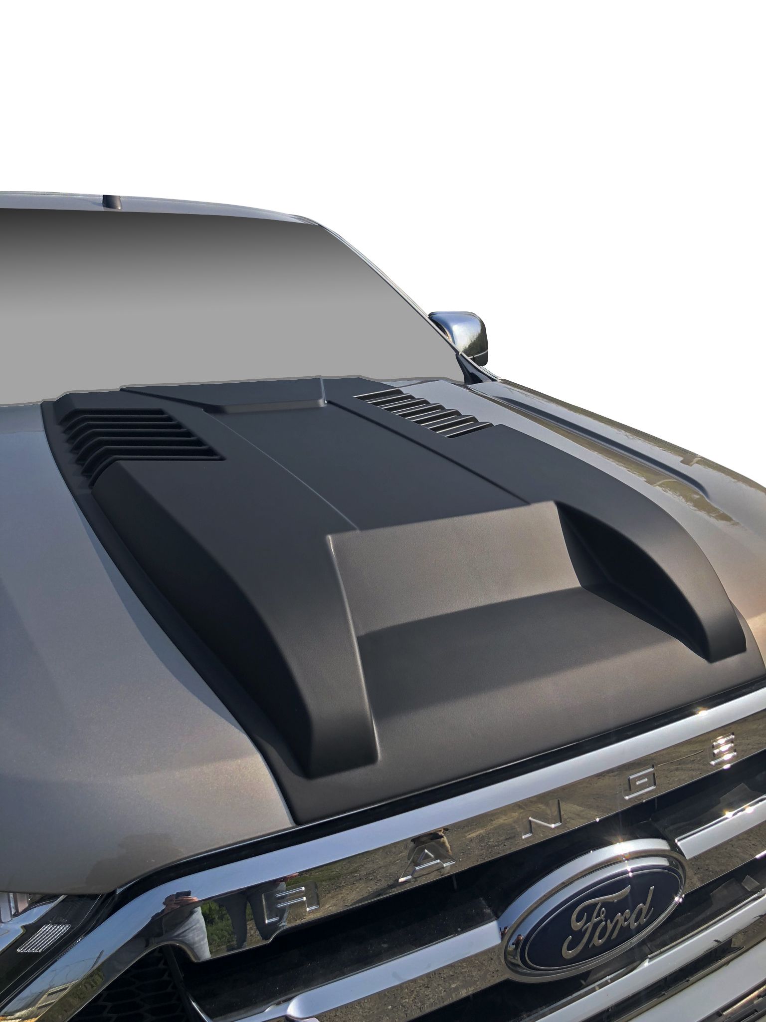 Ford Ranger nakładka na maskę dokładka maski