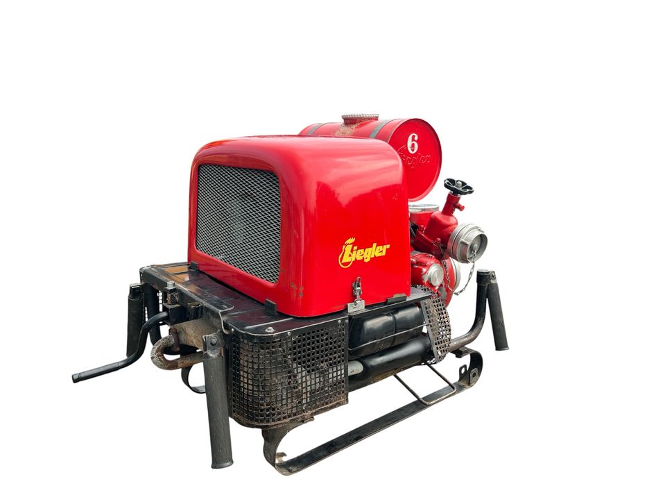 Motopompa Ziegler FP 8/8 1974 – Silnik Volkswagen 1.2 34 KM – 163 mth