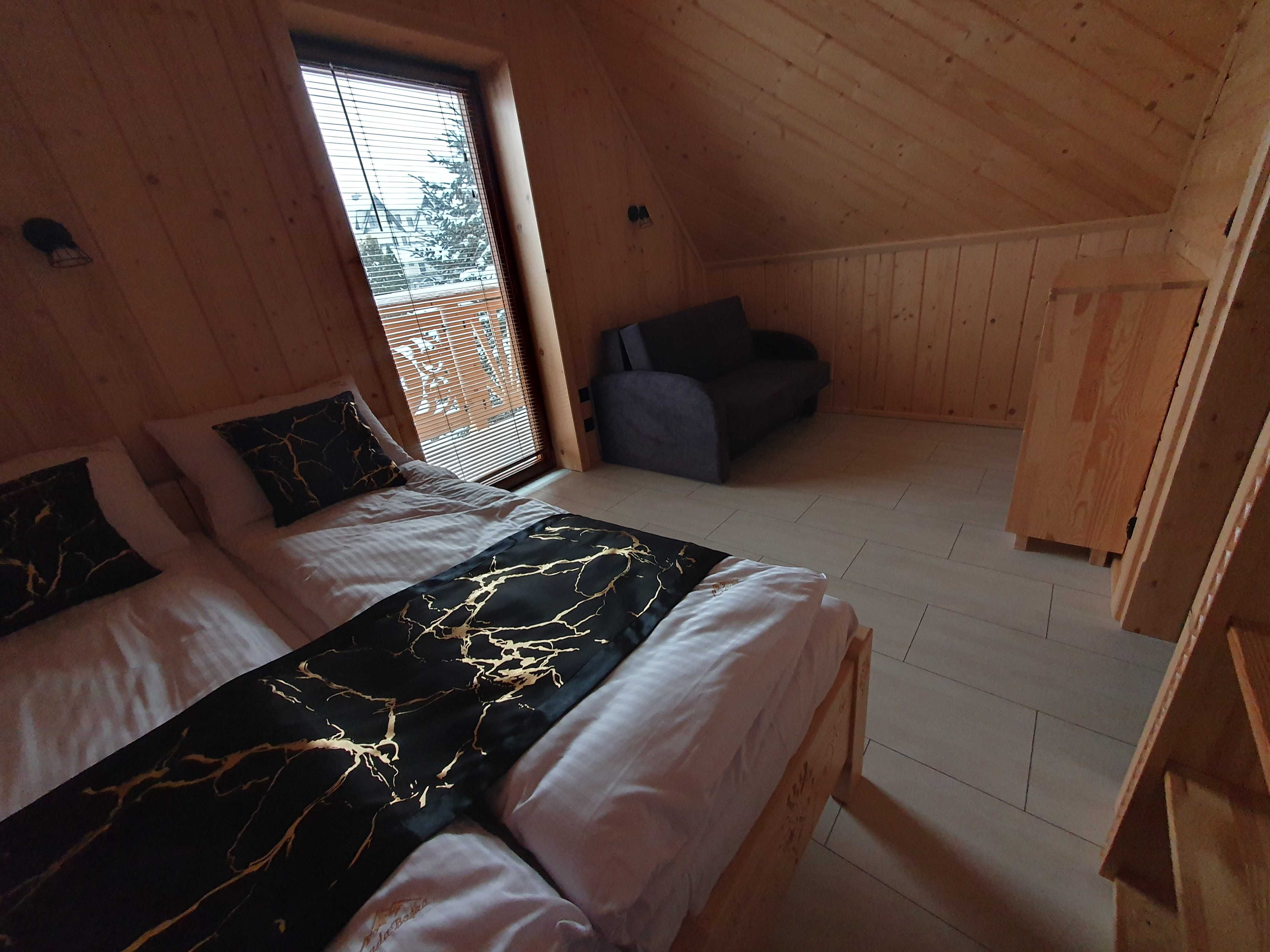 Domek w górach. Murzasichle./ZAKOPANE Z pięknymi widokami na Tatry