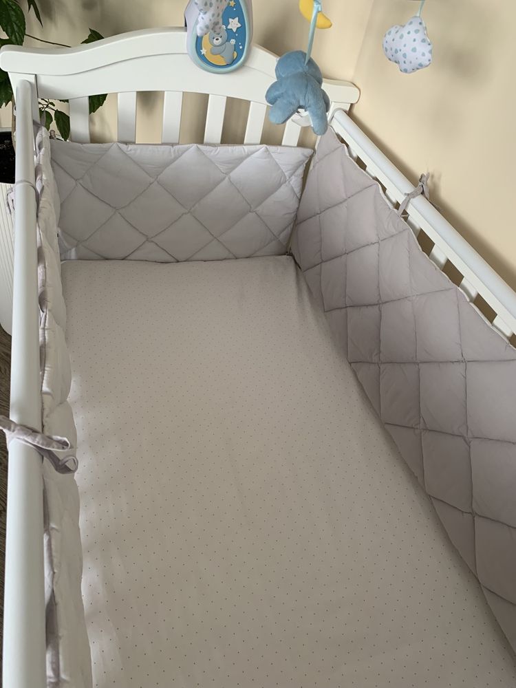 Дитяче ліжко Верес ЛД3 укомлектоване
