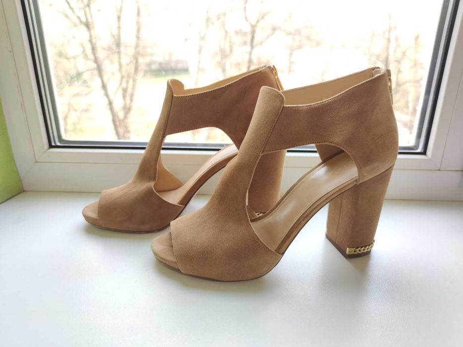 Босоножки кожаные michael kors