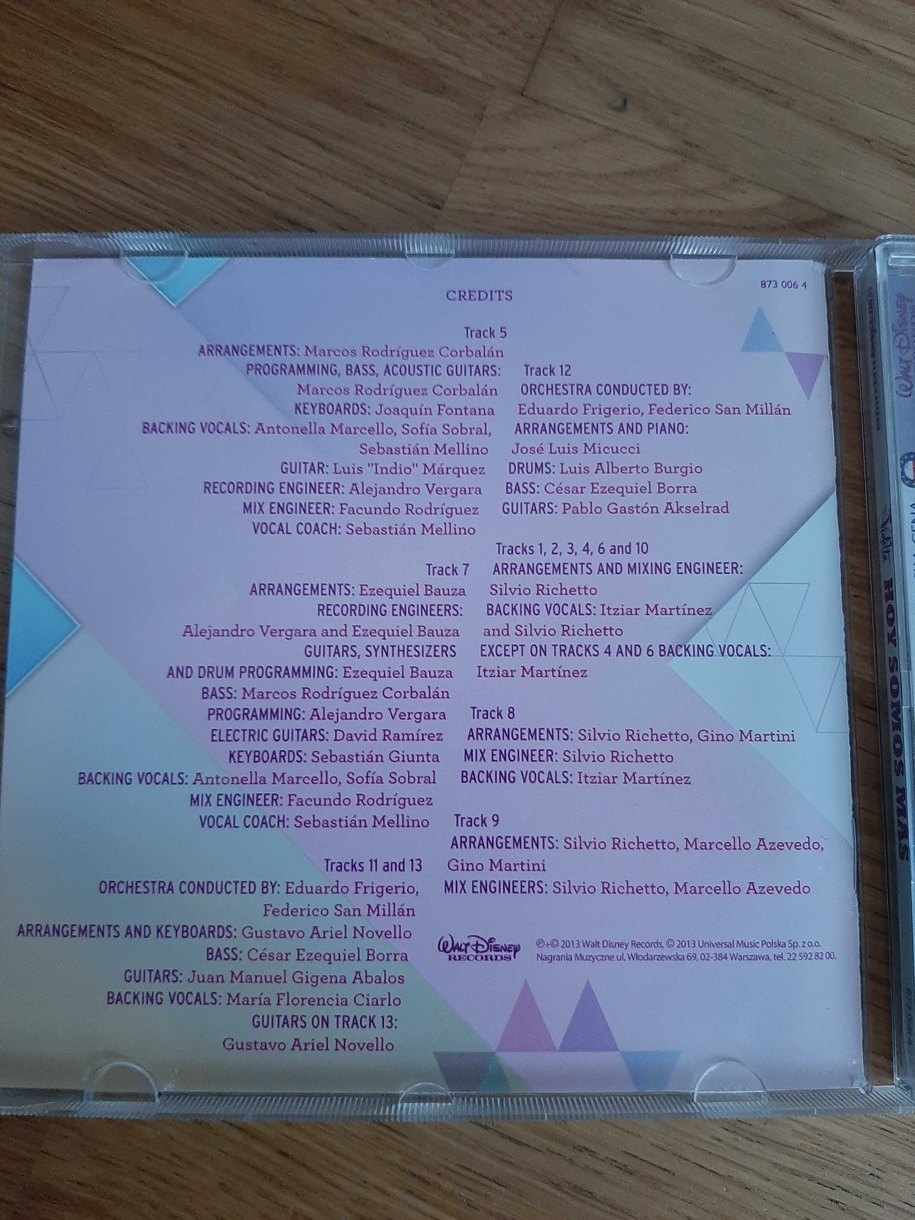 Płyta CD Violetta