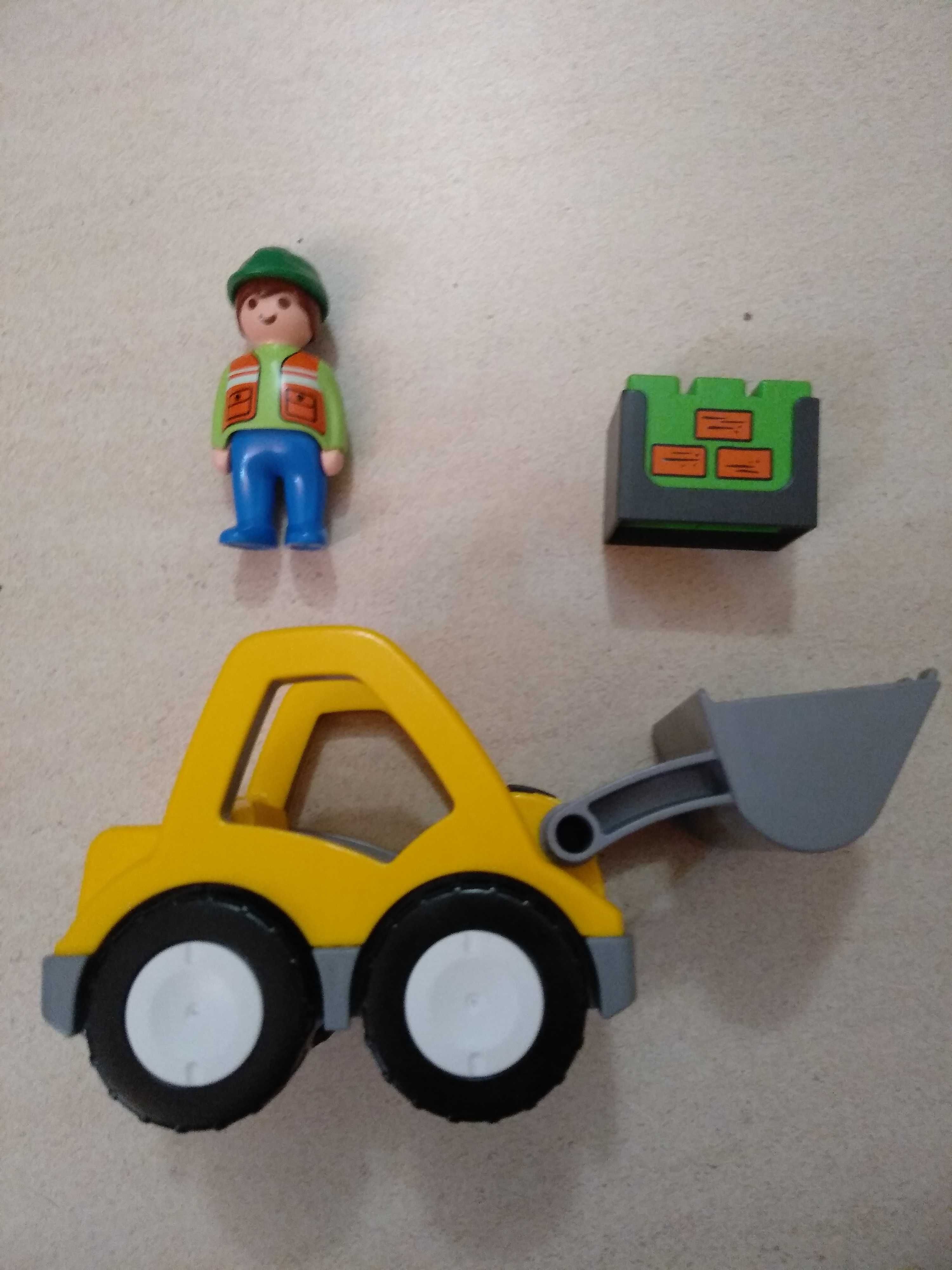 Playmobil 1.2.3 6775 - Máquina