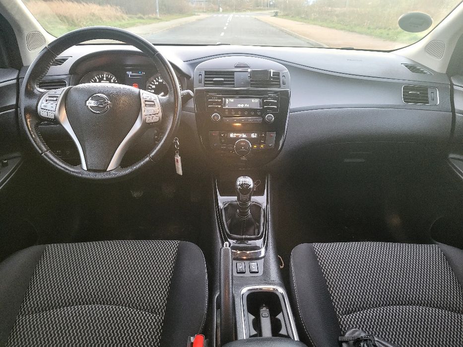 Nissan Pulsar 1.2benzyna st.idealny