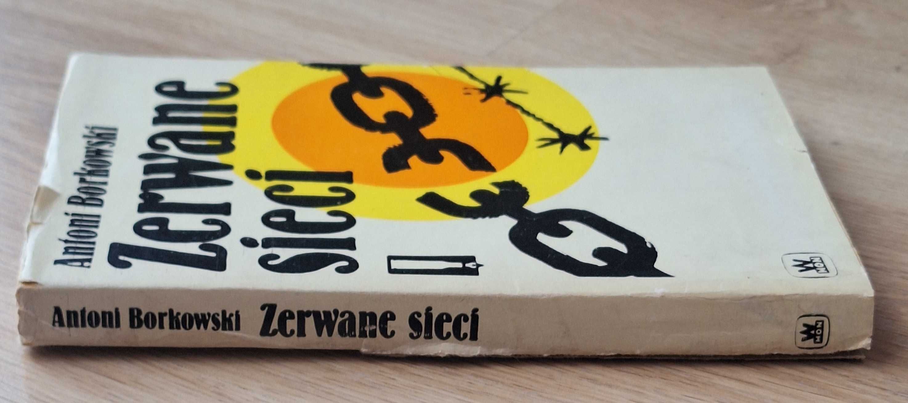 Zerwane sieci Antoni Borkowski