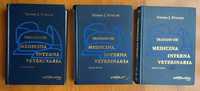 Conjunto 3 Livros "Tratado de Medicina Interna Veterinaria" - 3ªEdição