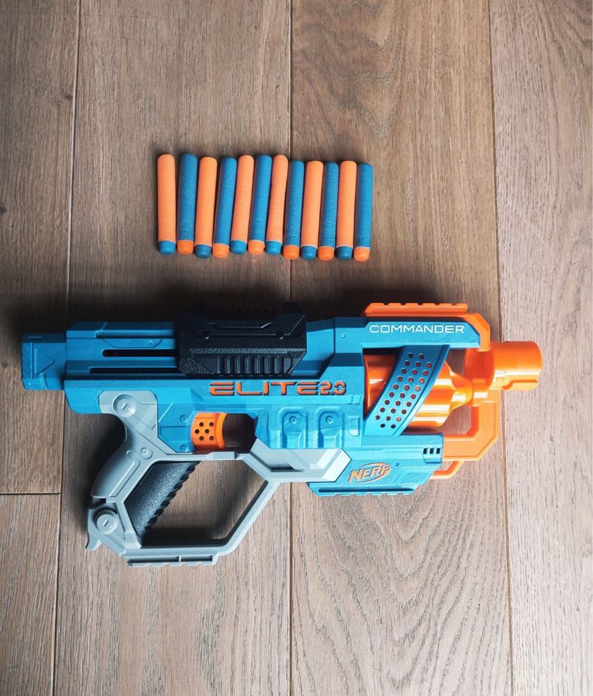 Бластер Nerf Elite 2.0 Commander RD-6