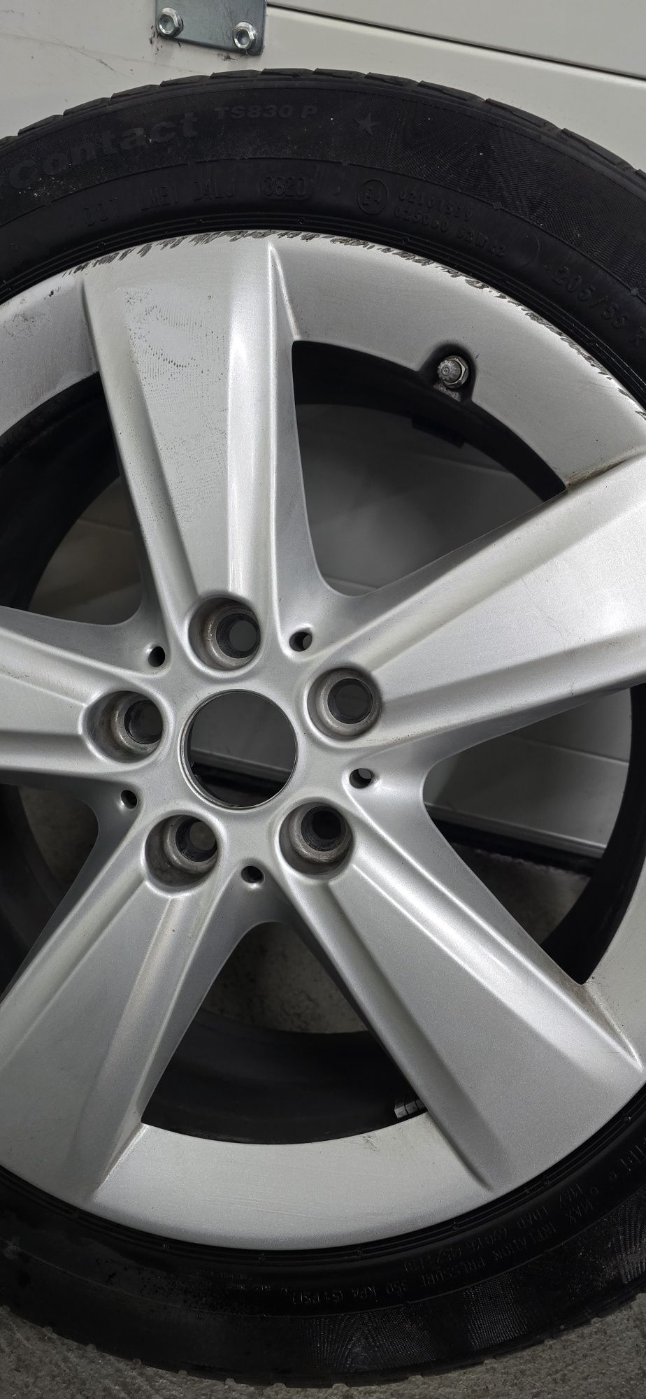 KOŁA 205 55R17 Felgi  Bmw 5x112 ET54 7.5Jx17