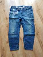 W34 L32 3XL G-Star Raw Arc 3D Low Waist Boyfriend 7/8 Jeans spodnie