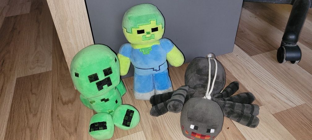 Maskotki minecraft
