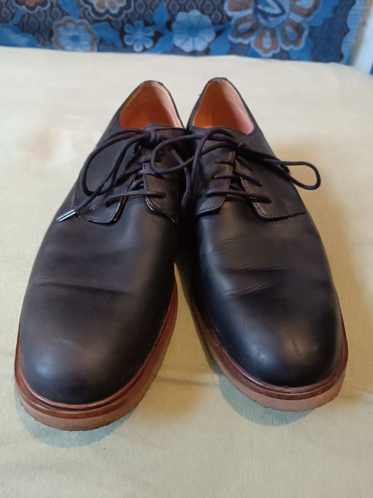 Чоловічі туфлі Clarks 43 розмір. Шкіра