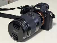 Aparat SONY ILCE-7M3 + Obiektyw SONY SEL-24240