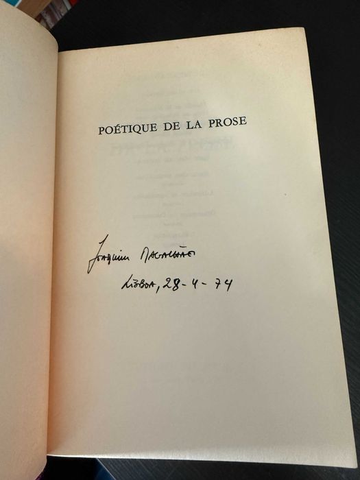 Tzvetan Todorov – Poétique de la Prose