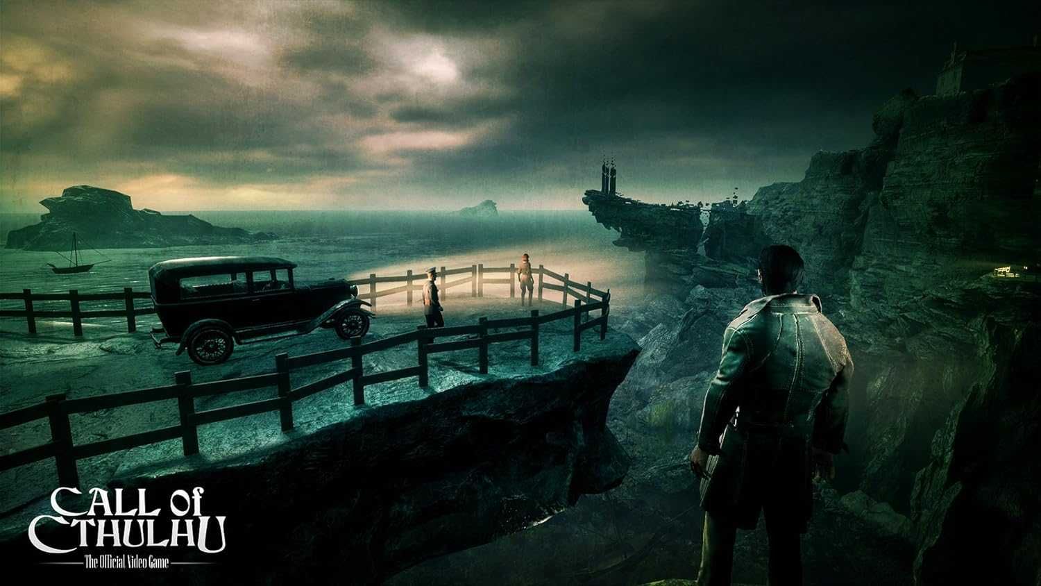 Call of Cthulhu Xbox One S / Series X świetna, klimatyczna przygodówka