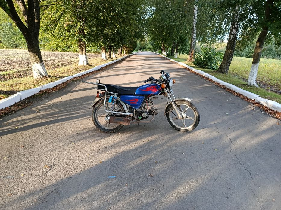 Продам Альфу 75 кубів