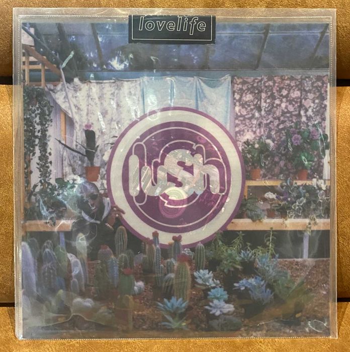 LUSH – Lovelife 1996 UK 4AD CAD 6004 Limited Edition LP Clear Vinyl