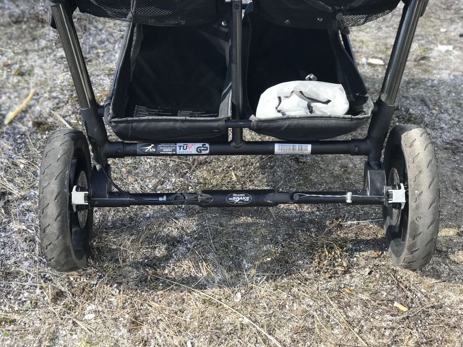 Wózek bliźniaczy TFK 2in1 gondole spacerówka plus adaptery