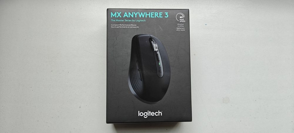 Бездротова Миша Logitech MX Anywhere 3 Graphite (910-005988)