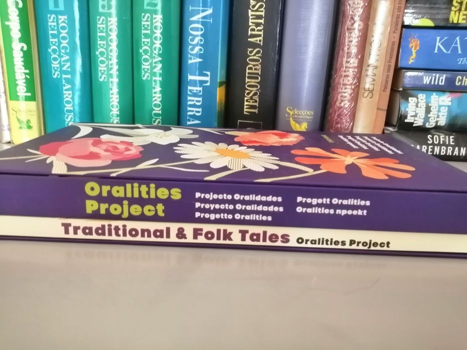 Projecto oralidades