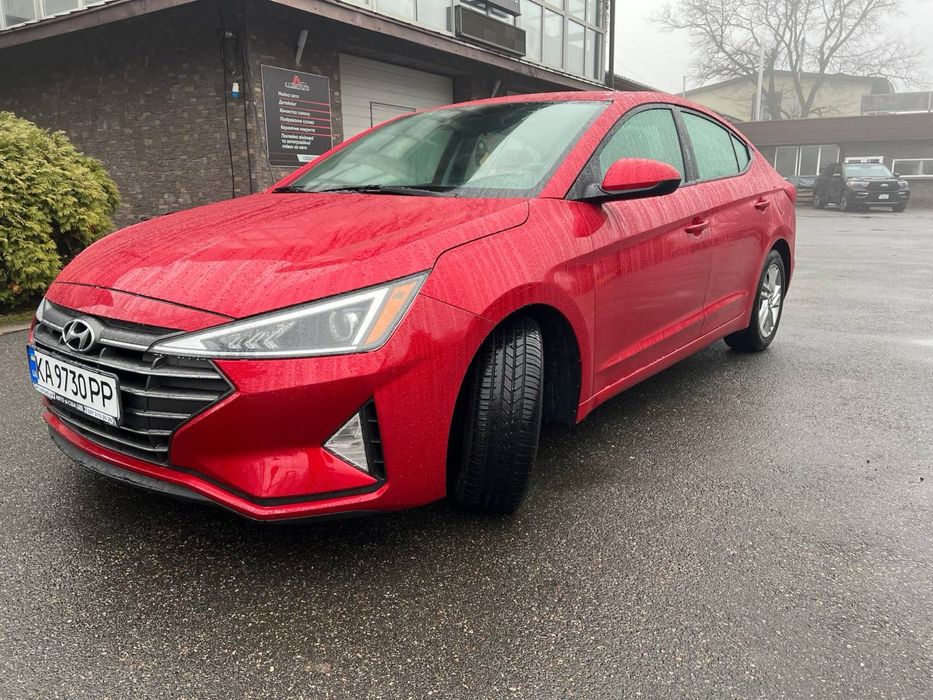 Hyundai Elantra 2019 2.0 топ комплектація