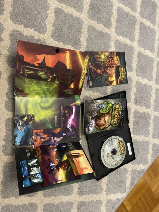 World of Warcraft the Burning Crusade Expansion