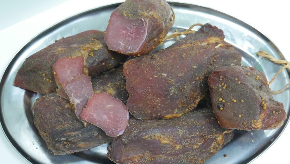 Szynka Dojrzewająca 500G - Spiżarnia Sokółka