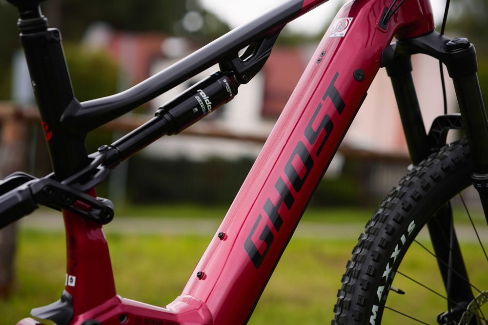 Rower elektryczny Ebike Ghost E-ASX 160 Essential