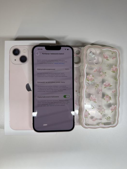 iPhone 13 nowa bateria 128 gb !