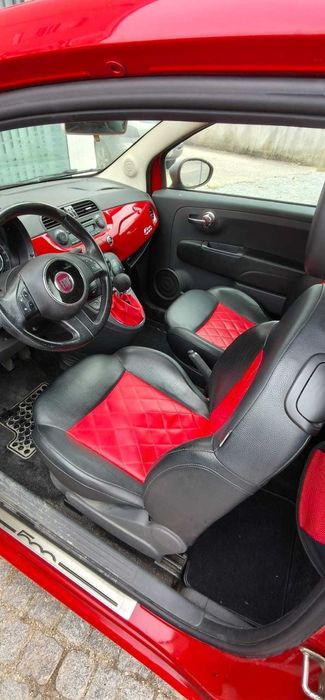 FIAT 500 1.2 lounge-137.000km-venda por NECESSITAR DE CARRO MAIOR